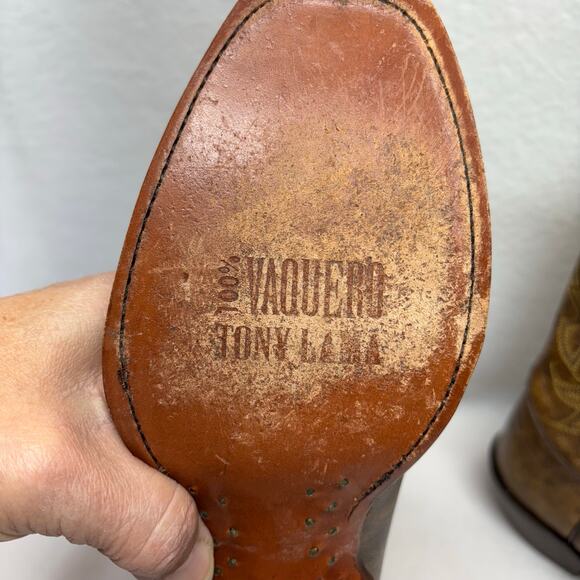 Tony Lama Women's Boots - Size 5.5 - Excellent Condition! - Picture 4 of 10